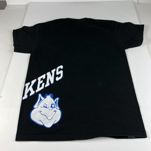 Jansport Saint Louis Billakens Shirt Medium Black Wrap Around Short Sleeve Tee - Picture 7 of 12